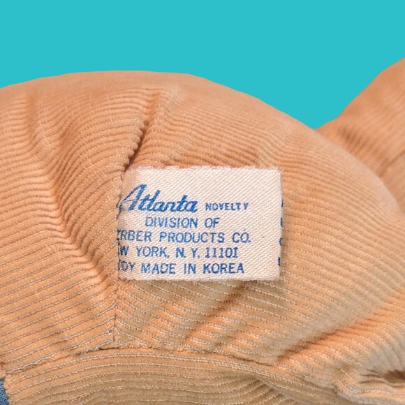 Atlantic Novelty Vintage Stuffed Corduroy Monkey Preowned - Picture 4 of 4